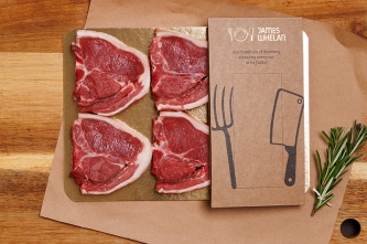 Aged Centreloin Lamb Chops